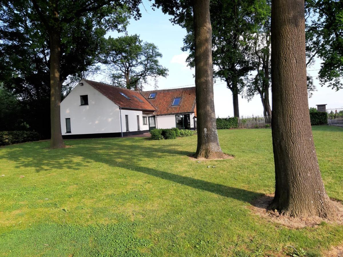 Lemen Huis Houwaart Tielt-Winge Екстер'єр фото