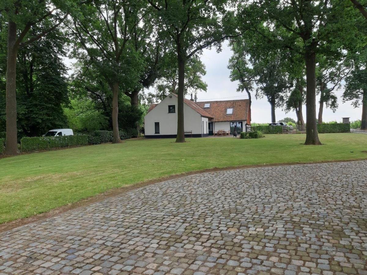 Lemen Huis Houwaart Tielt-Winge Екстер'єр фото