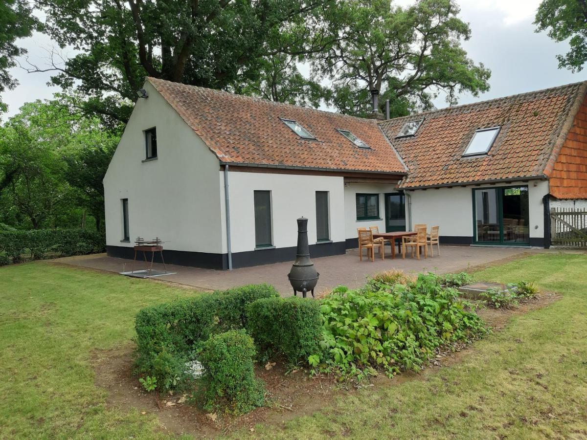 Lemen Huis Houwaart Tielt-Winge Екстер'єр фото