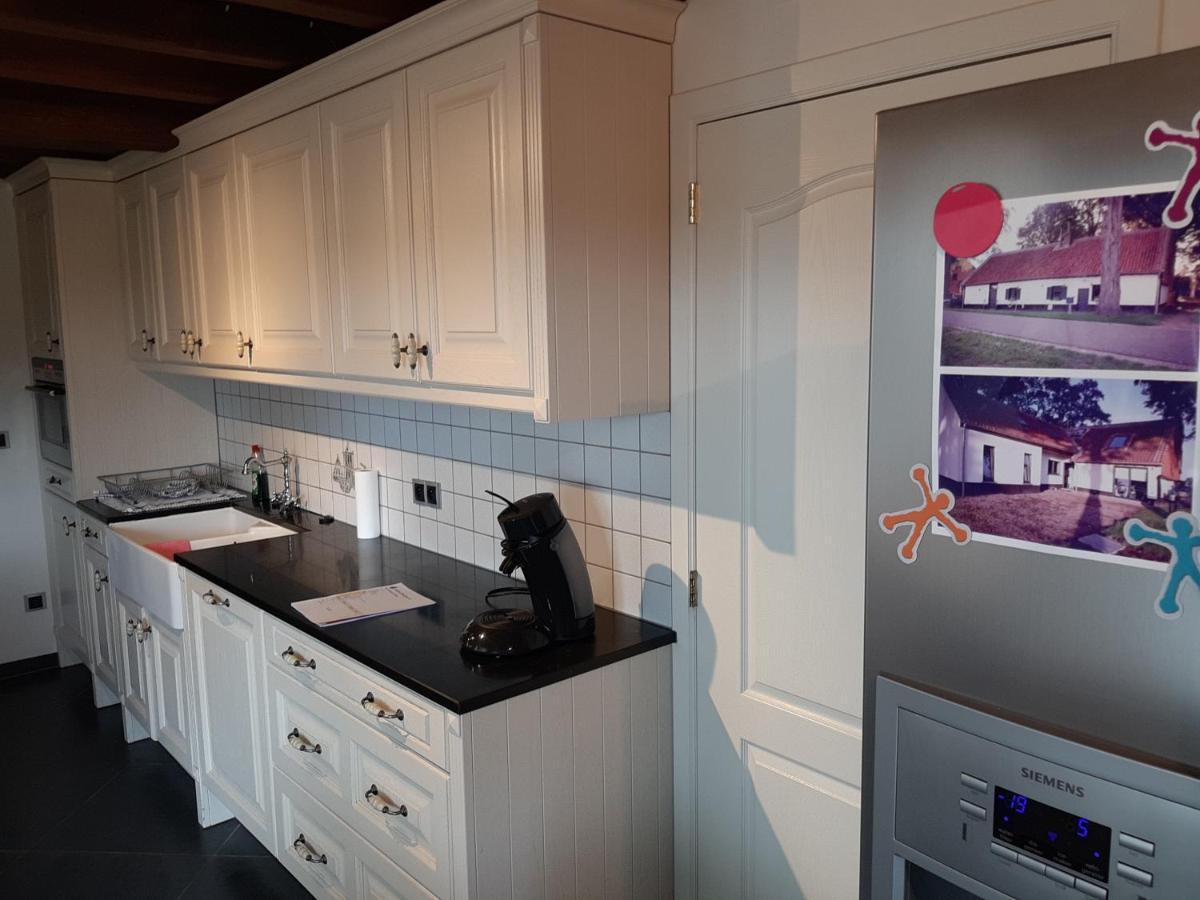 Lemen Huis Houwaart Tielt-Winge Екстер'єр фото
