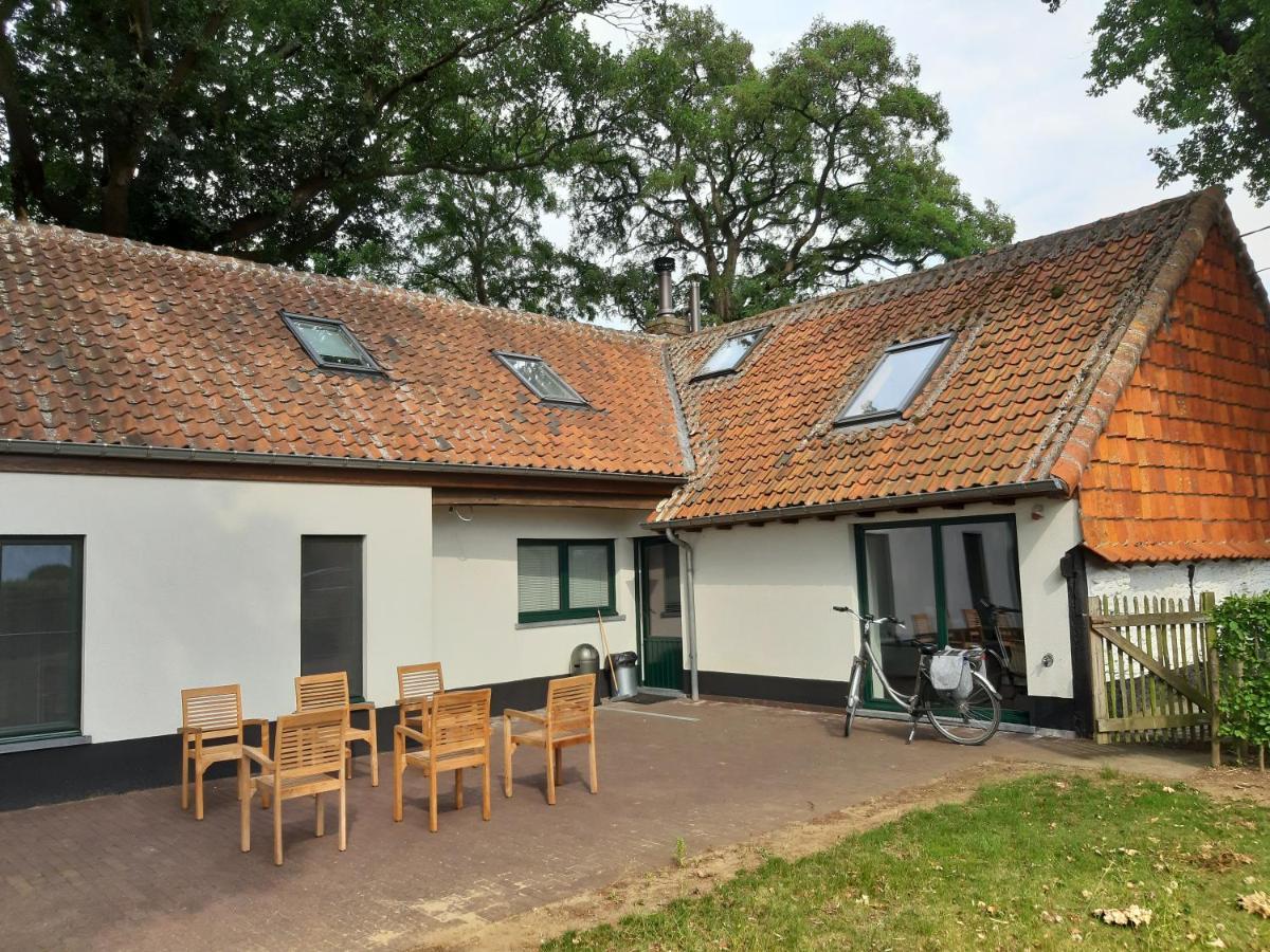 Lemen Huis Houwaart Tielt-Winge Екстер'єр фото
